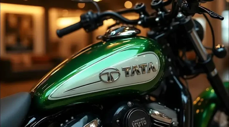 Tata 125cc Bike New Launch