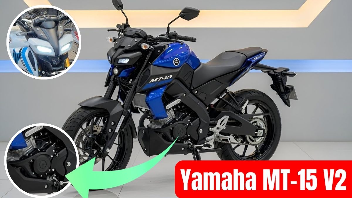 Yamaha MT-15 V2