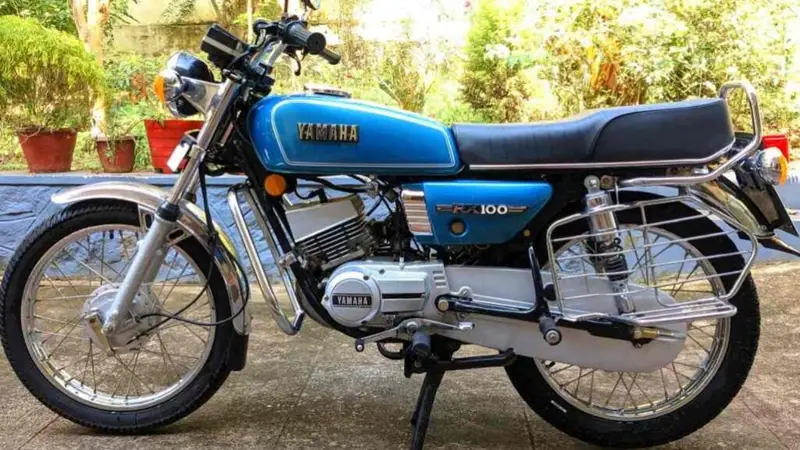 Yamaha RX100 2026
